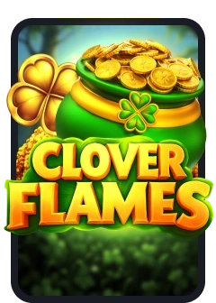 Clover Flames &ndash; Spielautomaten