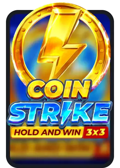 Coin Strike: Hold and Win 3x3 &ndash; Spielautomaten
