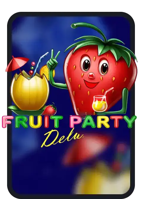 Fruit Party Deluxe &ndash; Spielautomaten